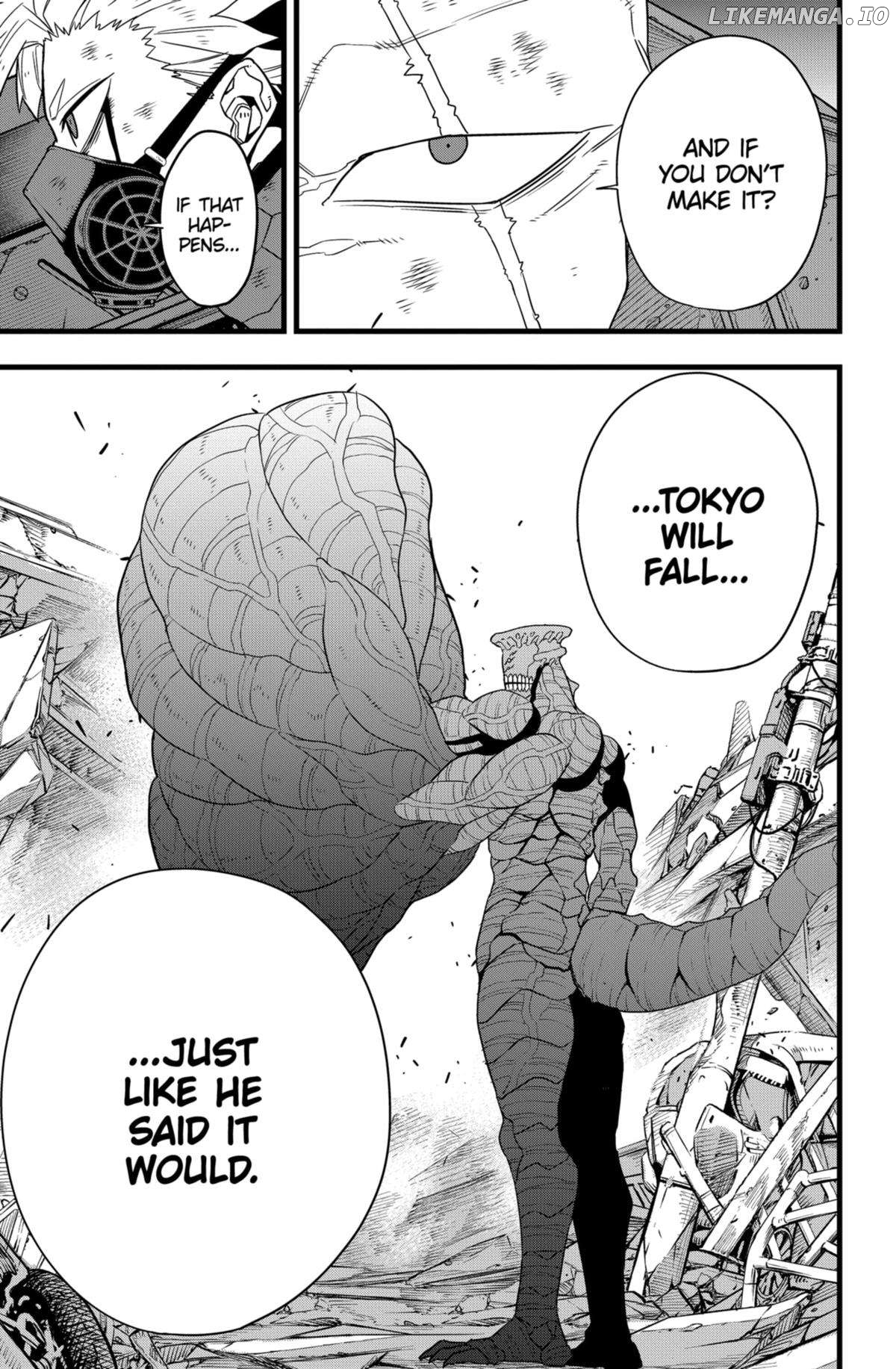 Kaiju No. 8 Chapter 102 image 26